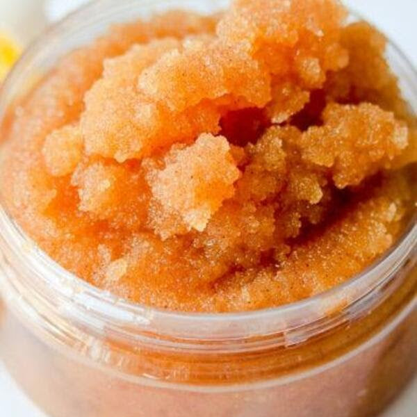 Pumpkin Sugar Body Scrub | By Robin Creations