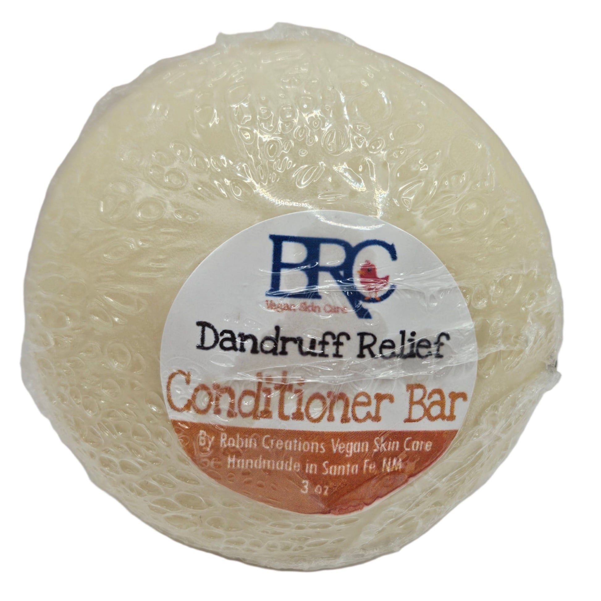 Dandruff Relief Solid Conditioner Bar | By Robin Creations