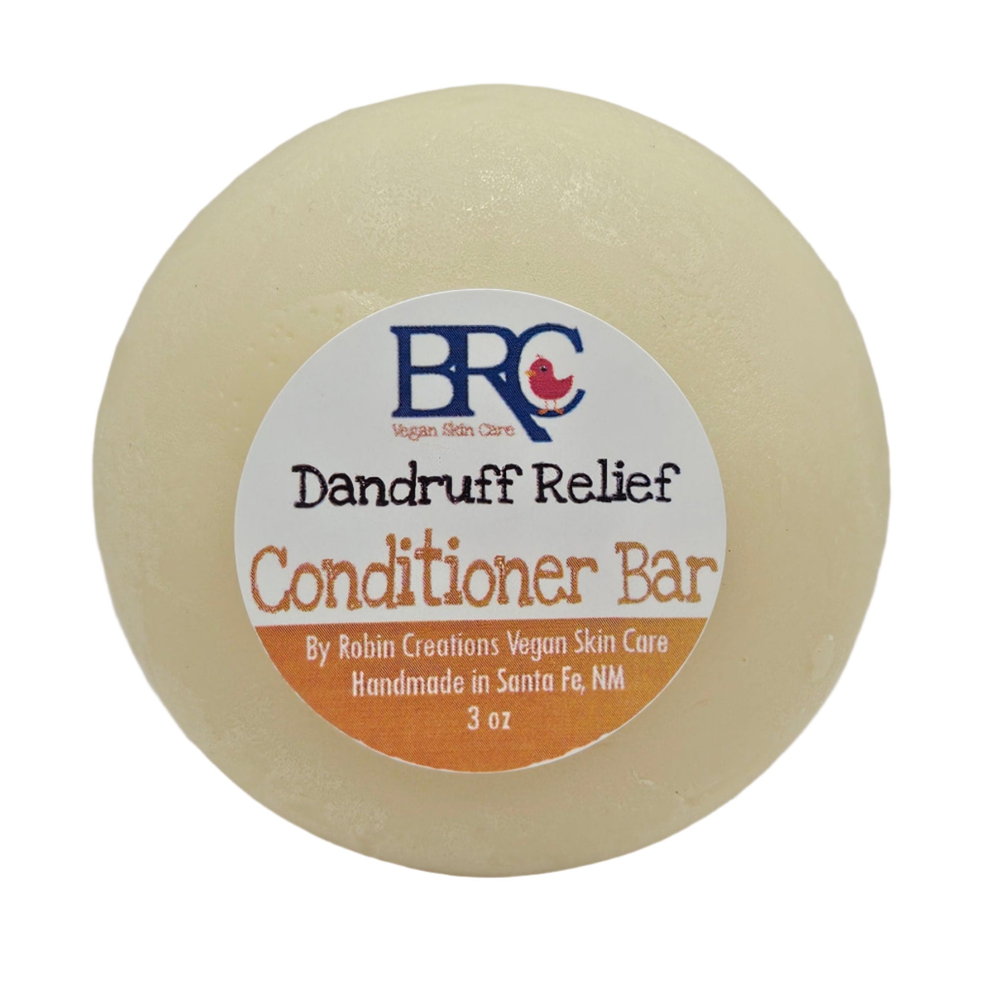 Dandruff Relief Solid Conditioner Bar | By Robin Creations
