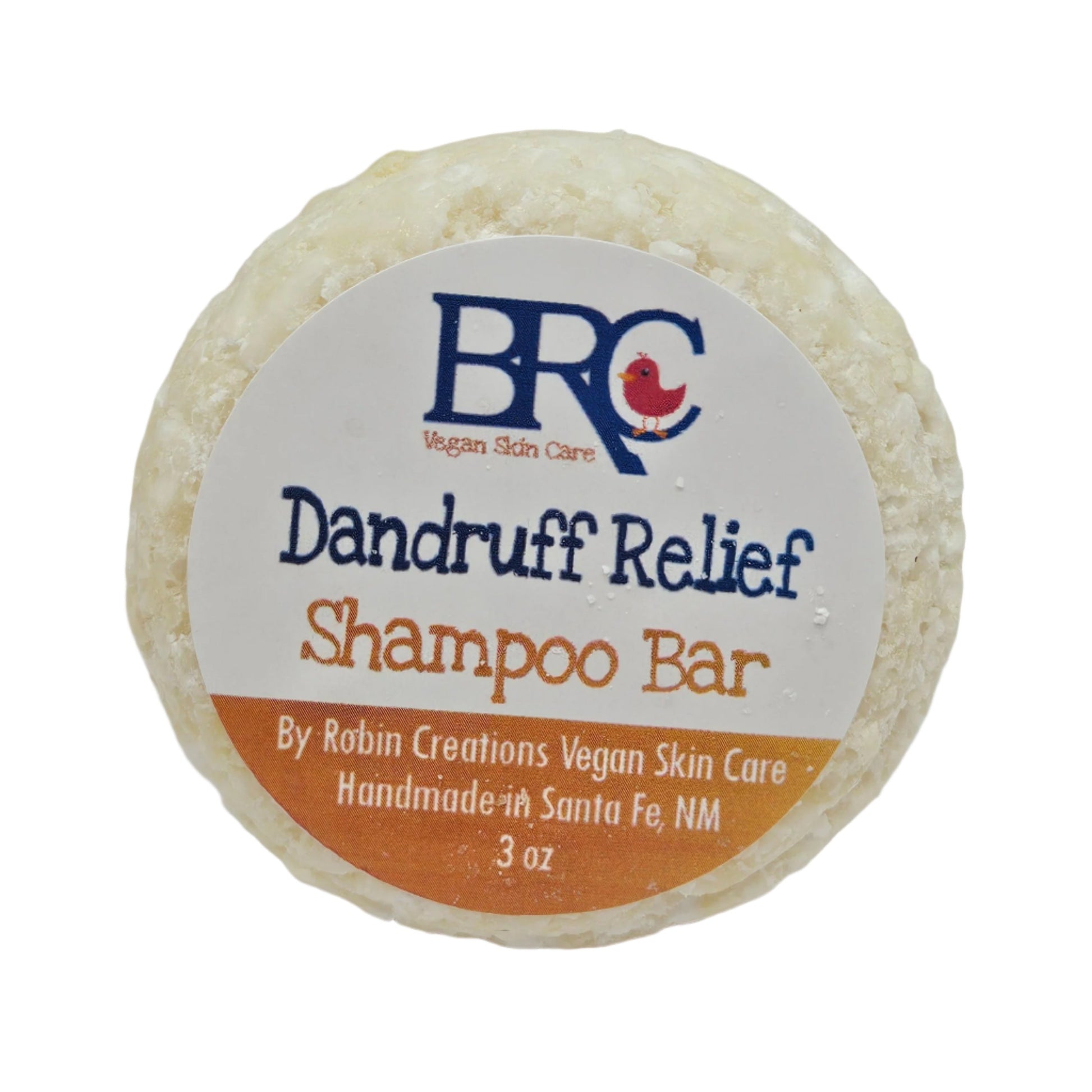 Handcrafted Natural Sulfate-Free Dandruff Shampoo Bar | By Robin Creations