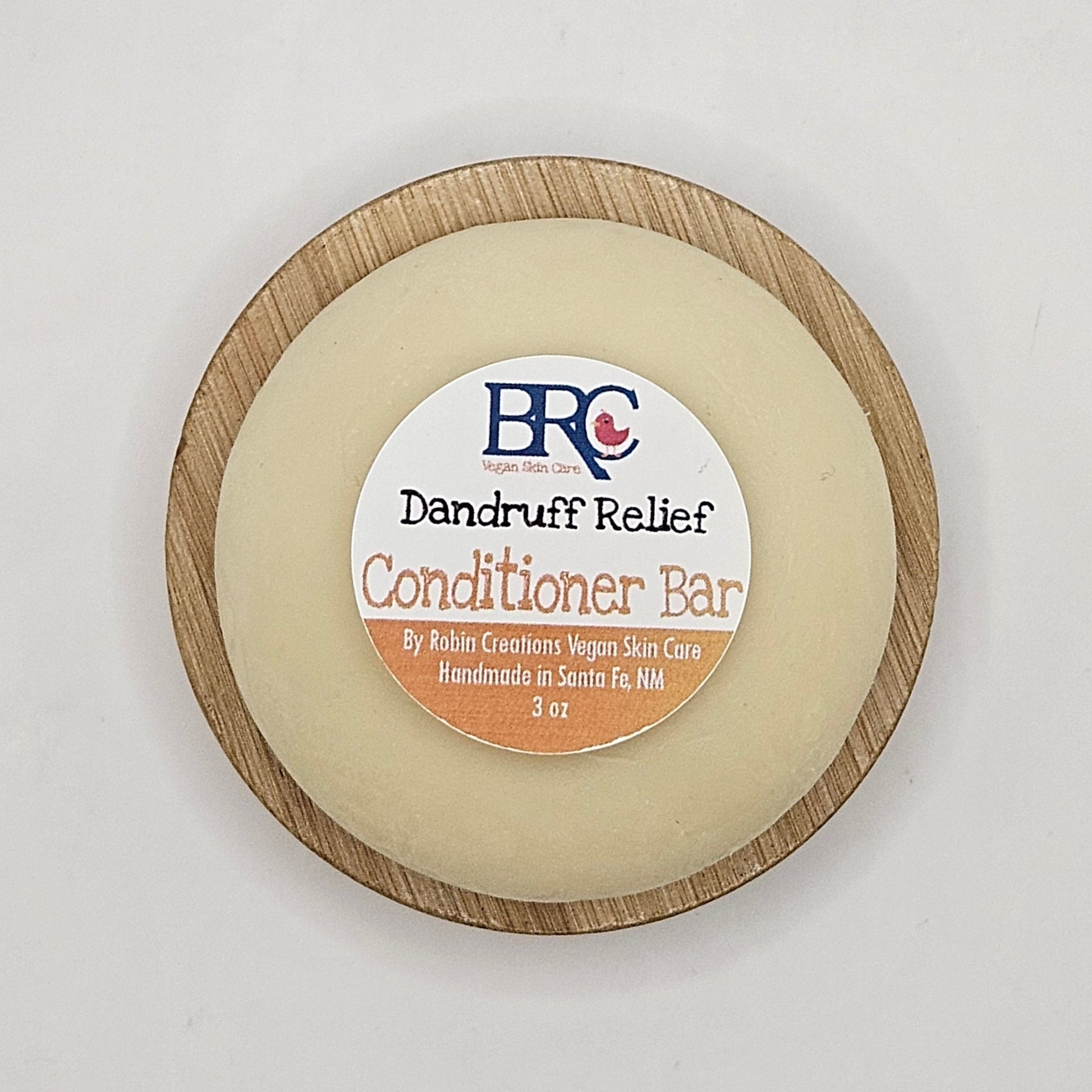 Dandruff Relief Solid Conditioner Bar | By Robin Creations