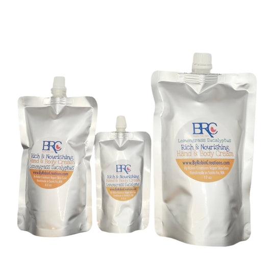 Ultra-Rich Nourishing Hand & Body Cream | By Robin Creations