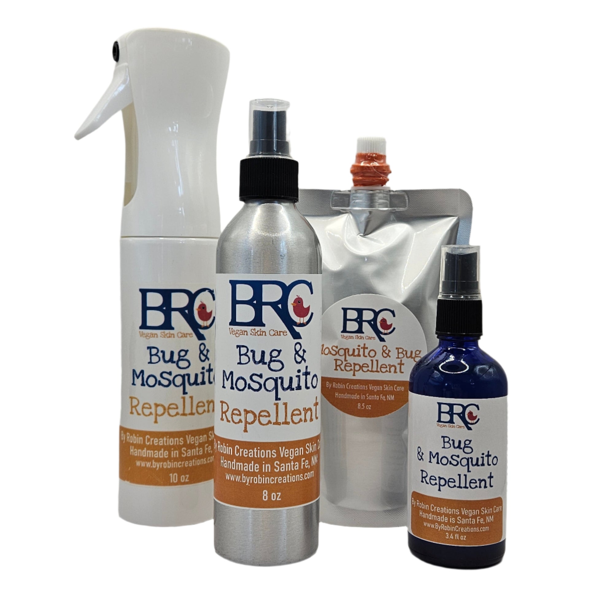 Reformulated!  Smells Amazing! Bug & Mosquito Repellent Spray (Deet-free, of course!) | By Robin Creations