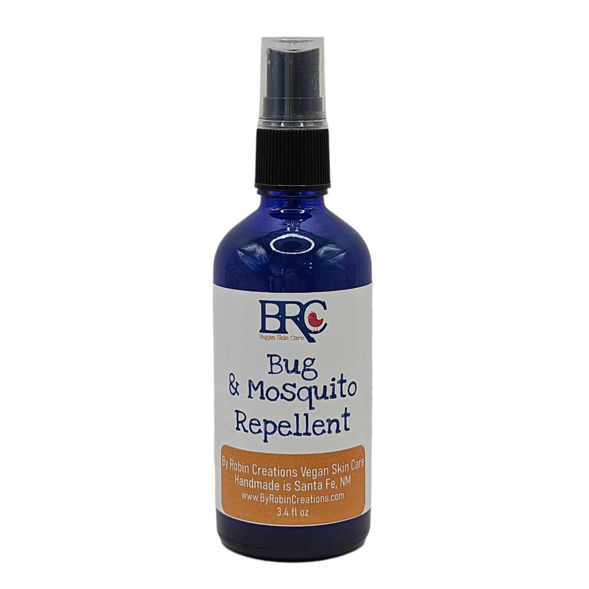 Reformulated!  Smells Amazing! Bug & Mosquito Repellent Spray (Deet-free, of course!) | By Robin Creations