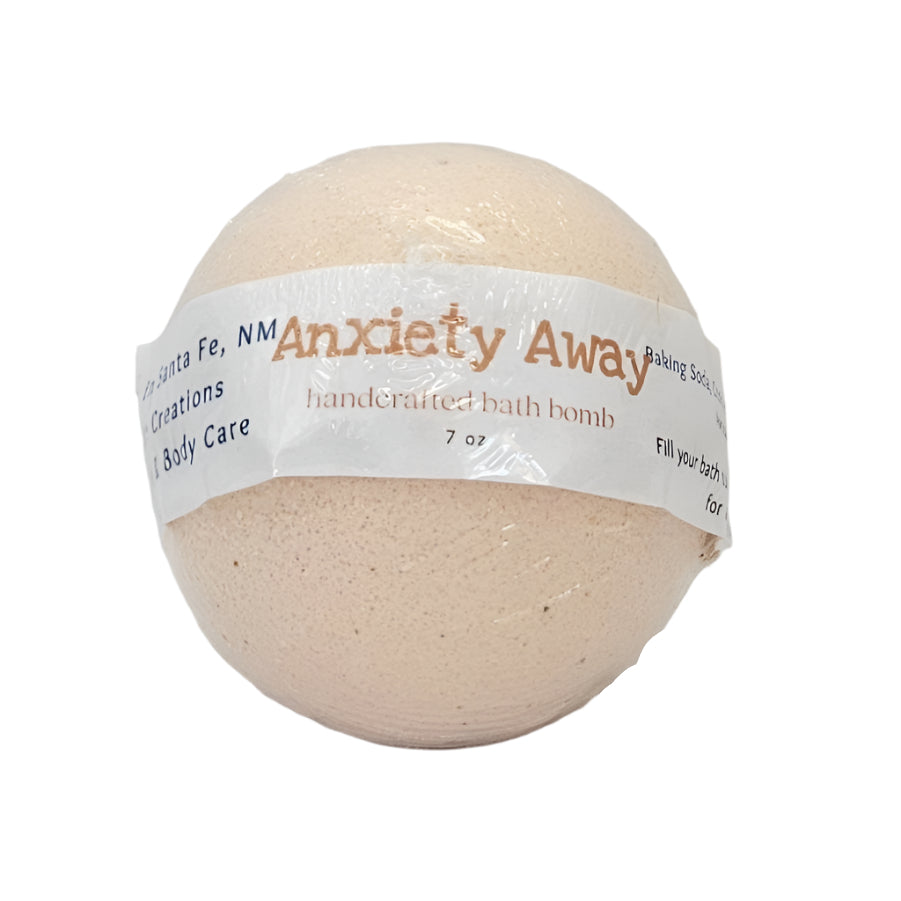 Anxiety Away Bath Fizzies (Bombs) | By Robin Creations