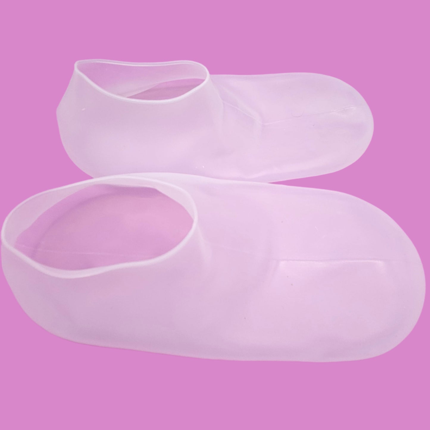 New! Silicone Gel Moisturizing Socks for Cracked Heels & Feet