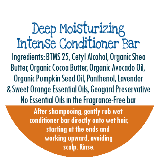 New! Deep, Intense Moisturizing Natural Hair Conditioner Bar | By Robin Creations | By Robin Creations