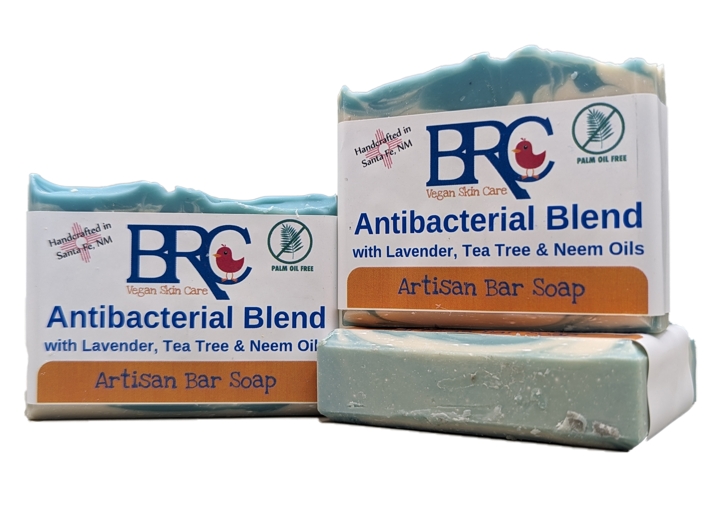 Tea Tree, Lavender & Neem Oil Antibacterial Bar Soap