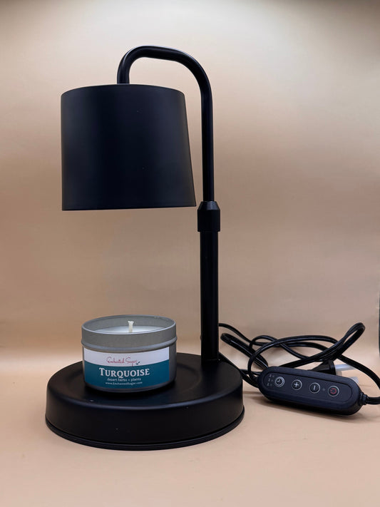 New! Candle Warming Lamp! Straight-sided Lampshade | By Robin Creations | By Robin Creations