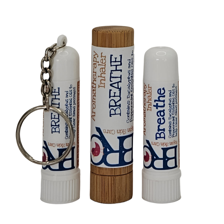 Best Seller! Breathe Cold Care Aromatherapy Inhaler | By Robin Creations