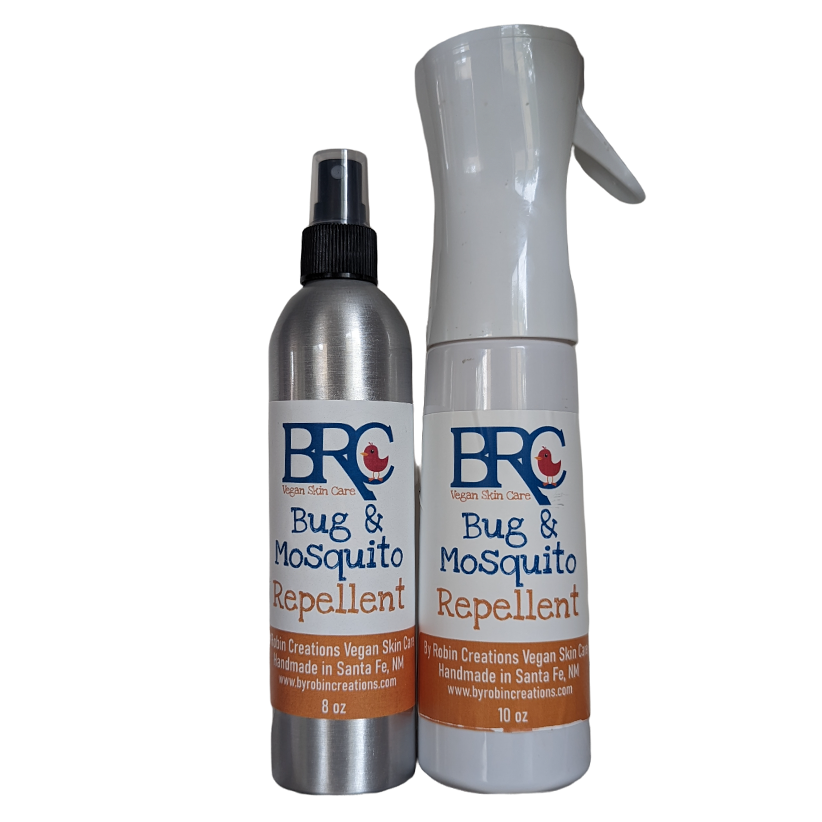 Reformulated!  Smells Amazing! Bug & Mosquito Repellent Spray (Deet-free, of course!)