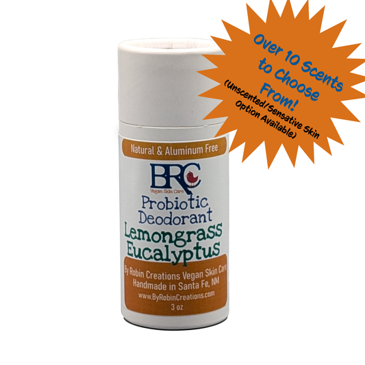 Natural Probiotic Deodorant That Actually Works! - Our Best-Selling Product! | By Robin Creations