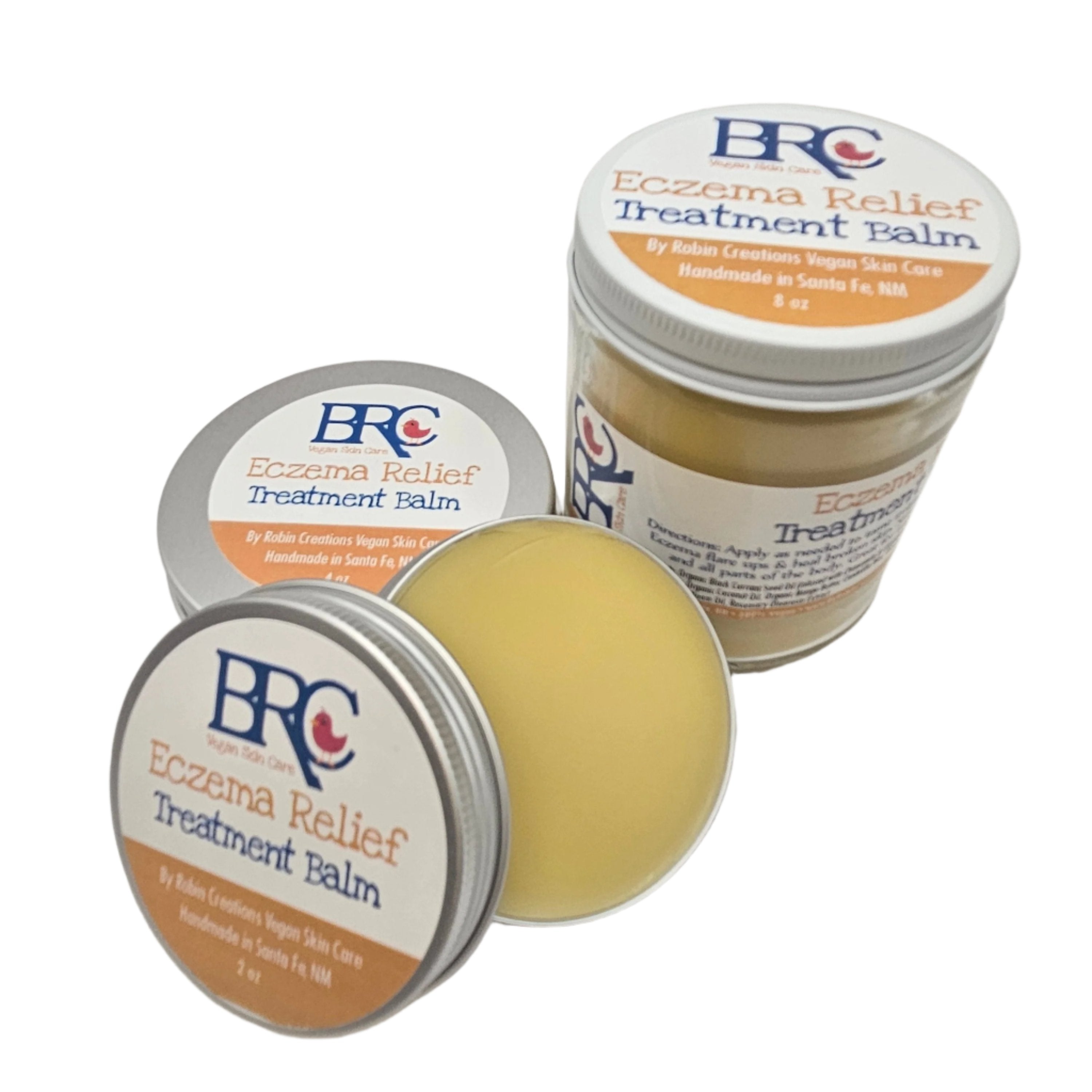 Vegan Eczema Healing Balm | Soothing Relief | By Robin Creations