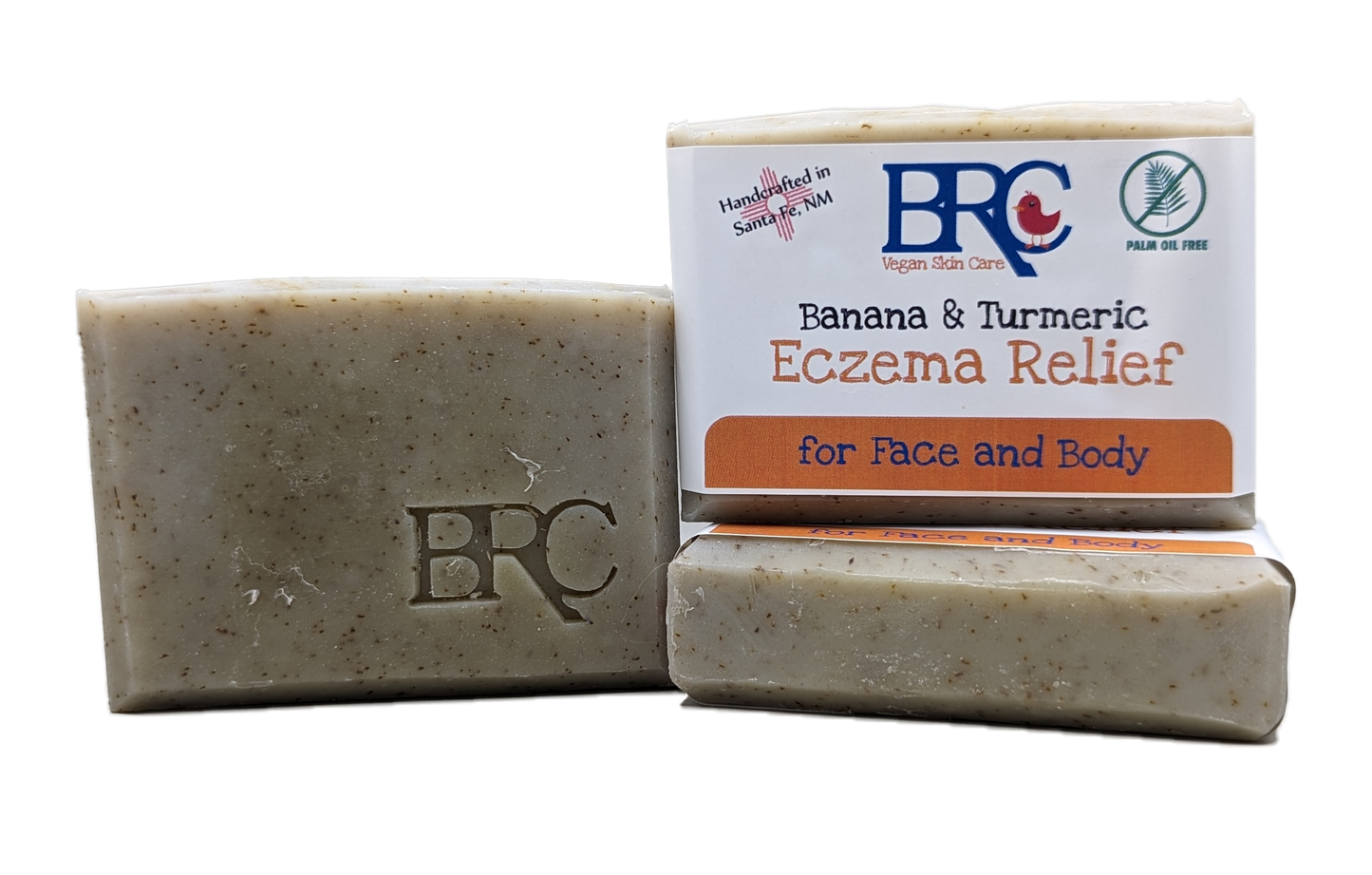Eczema Relief Banana & Turmeric Soap