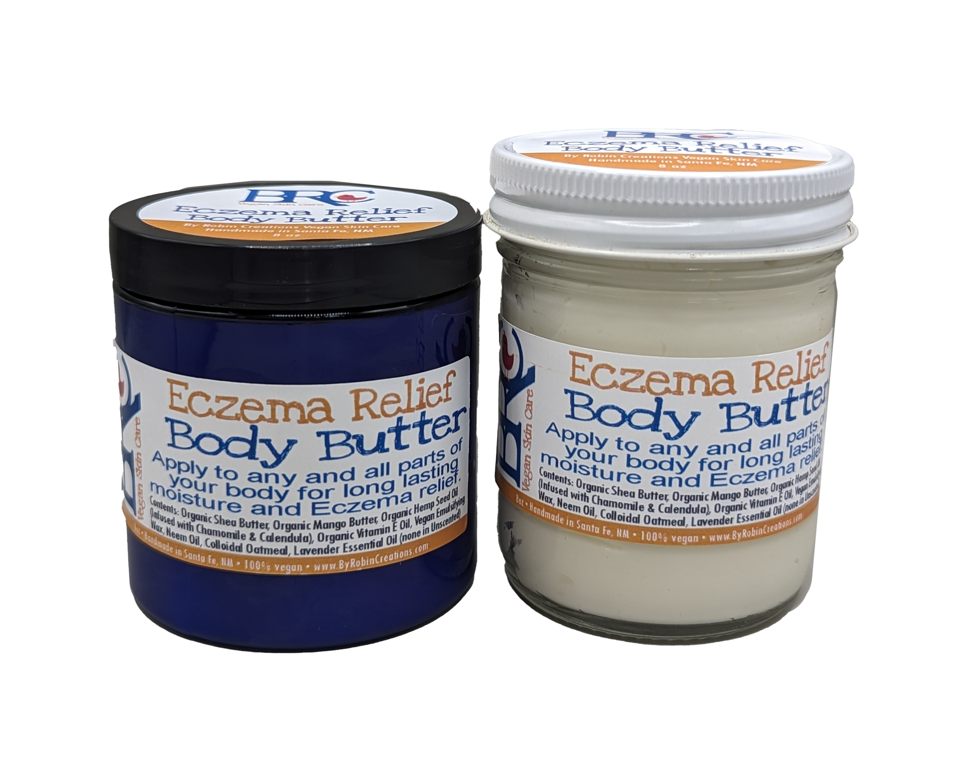 Eczema Relief Soothing & Healing Body Butter | By Robin Creations 