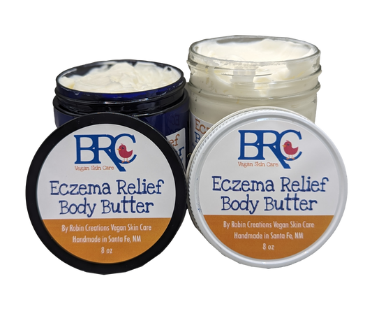  Eczema Relief Soothing & Healing Body Butter | By Robin Creations
