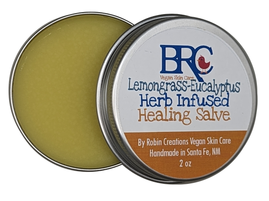  Herb-Infused Healing Salve - First Aid Balm | By Robin Creations