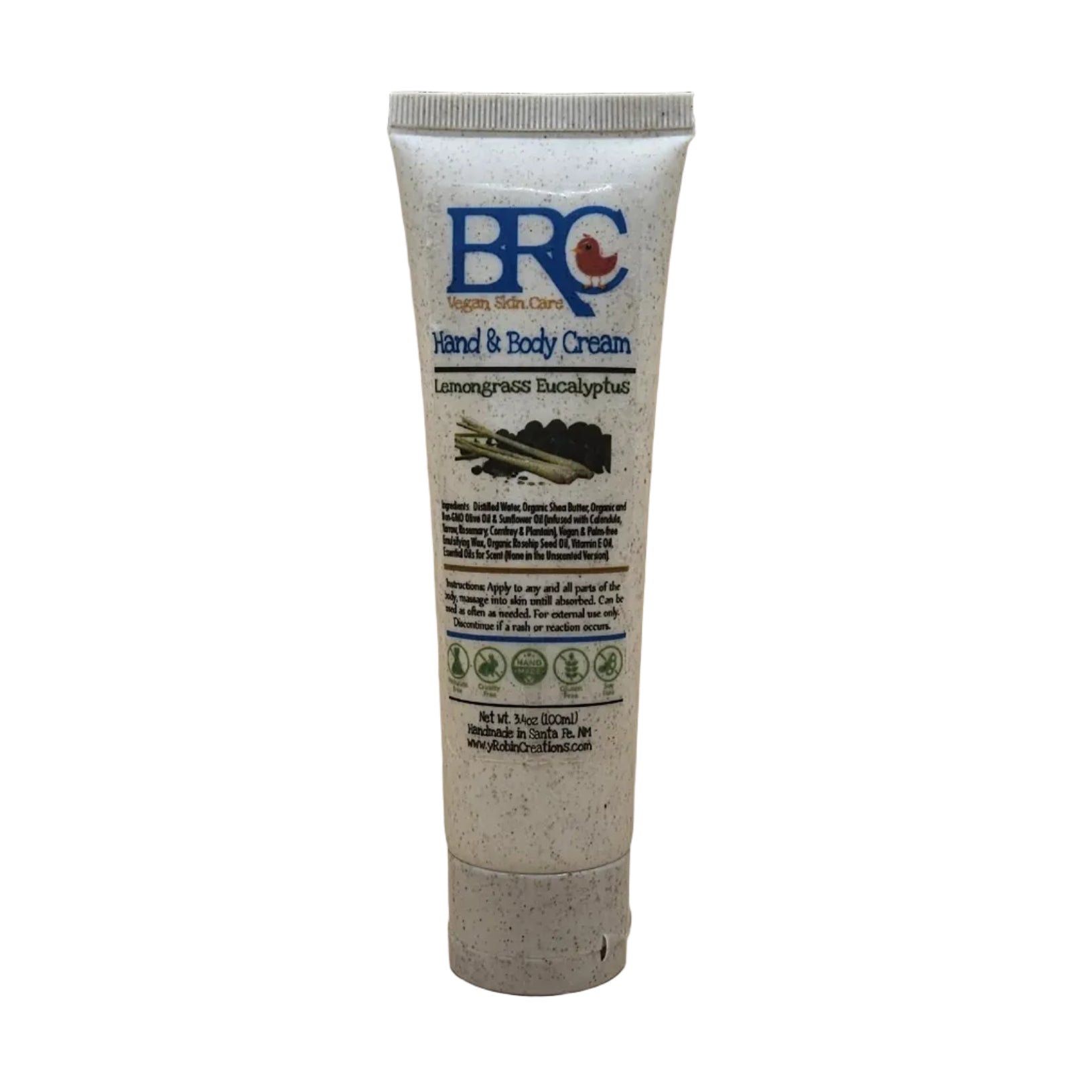 Vegan Ultra-Moisturizing Hand & Body Cream | By Robin Creations