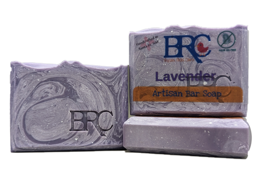  Lavender Natural Artisan Bar Soap | By Robin Creations