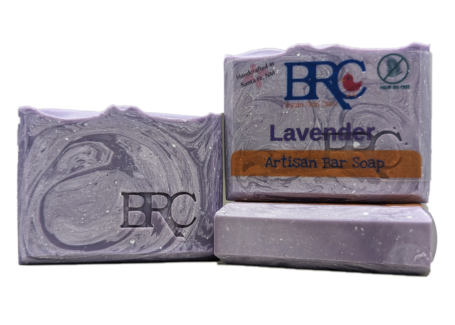 Lavender Natural Artisan Bar Soap