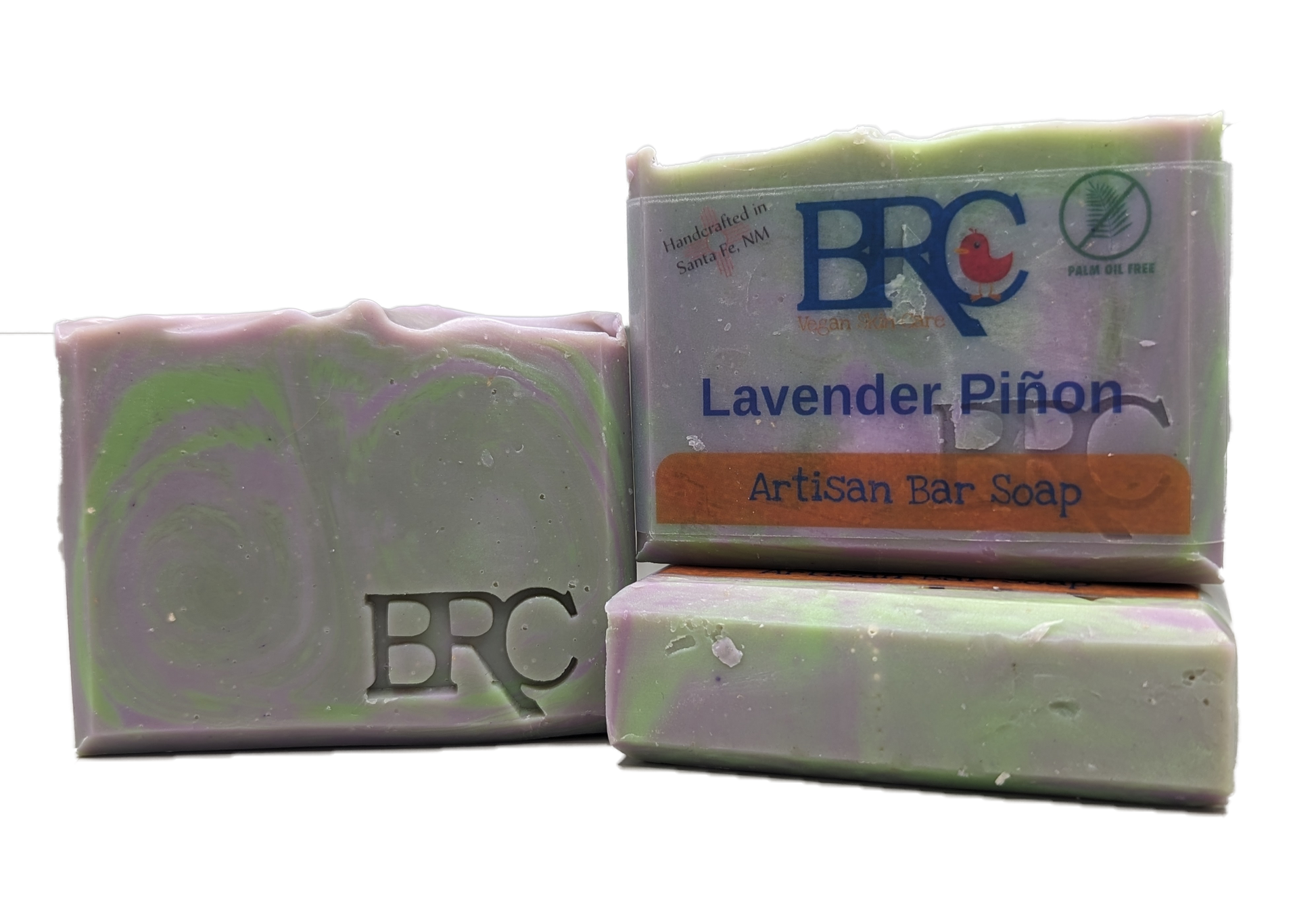 Lavender Pine Natural Artisan Bar Soap | By Robin Creations 