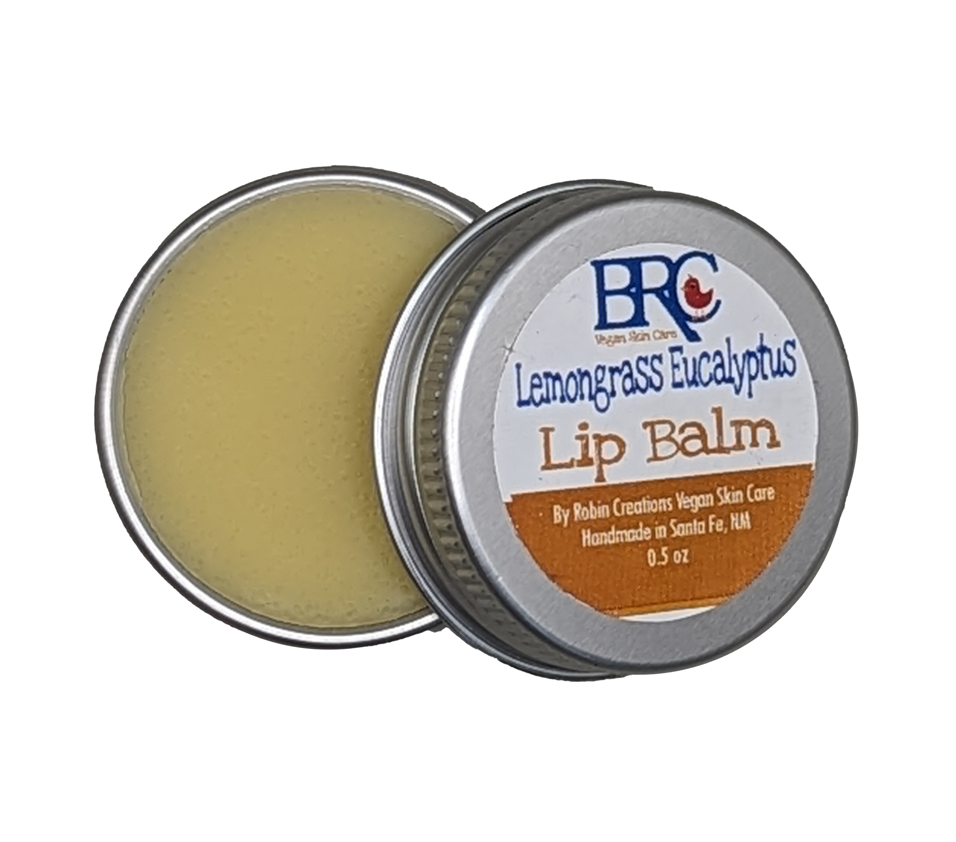 Zero Waste Vegan Natural Lip Balm Tins | By Robin Creations