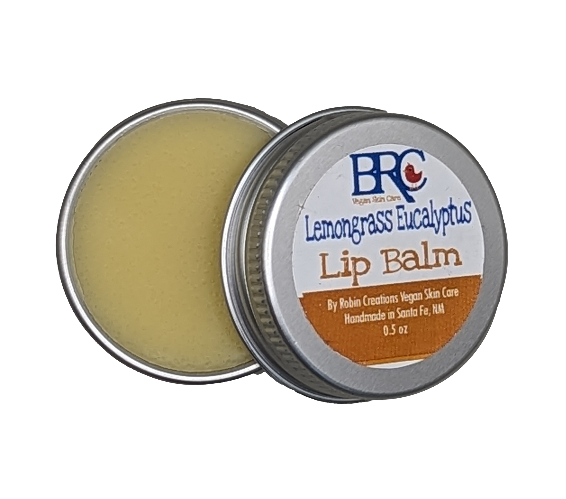 Zero Waste Vegan Natural Lip Balm Tins | By Robin Creations 