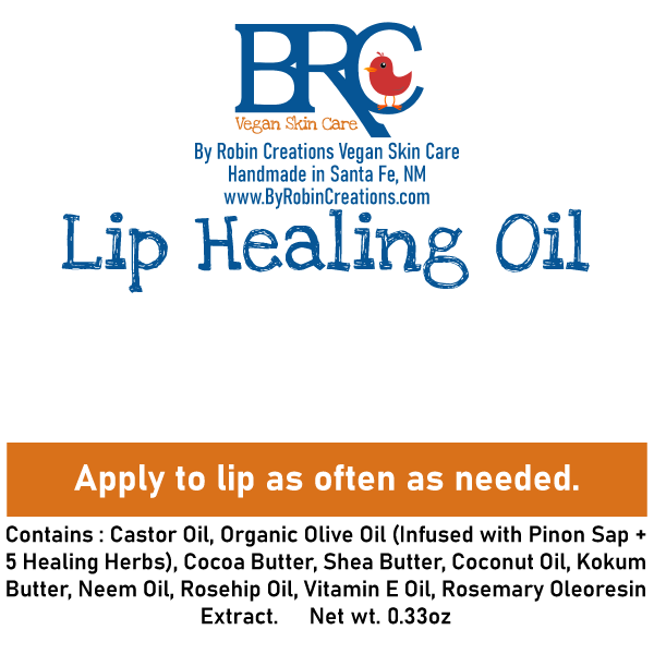 The BEST Lip Repair Healing Oil | By Robin Creations