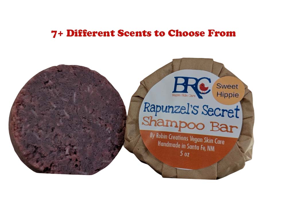 LAST CHANCE! Handcrafted Natural Sulfate-Free Shampoo Bar