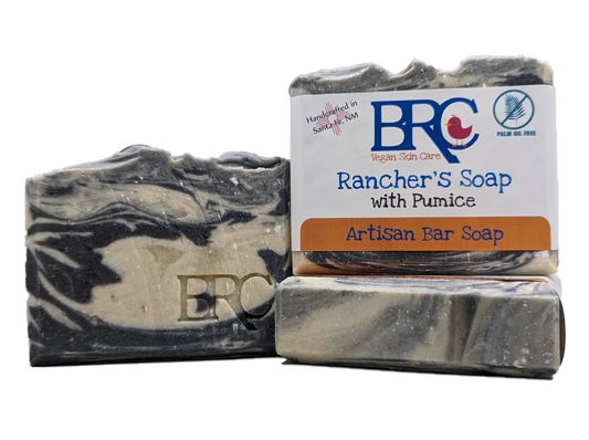  Rancher's Heavy Duty Pumice Soap | By Robin Creations
