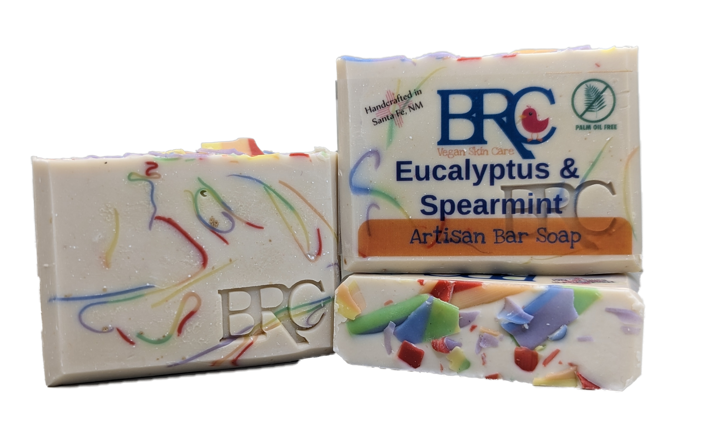 Spearmint & Eucalyptus Natural Artisan Bar Soap