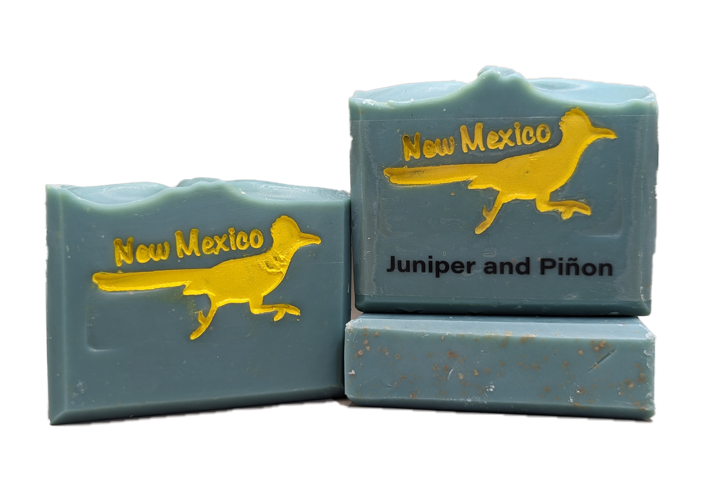 Juniper & Pinon Hand Painted New Mexico Roadrunner Natural Artisan Bar Soap