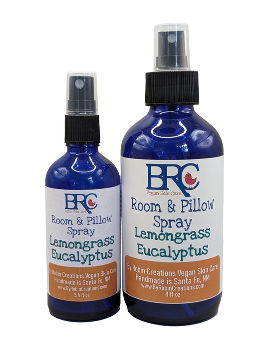 Aromatherapy Essential Oil Room & Pillow Spray | By Robin Creations