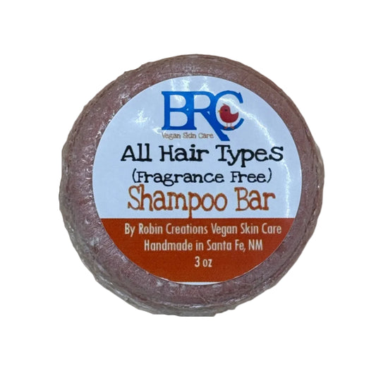 New Formula! Gentle Shampoo Bar for All Hair Types | By Robin Creations | By Robin Creations