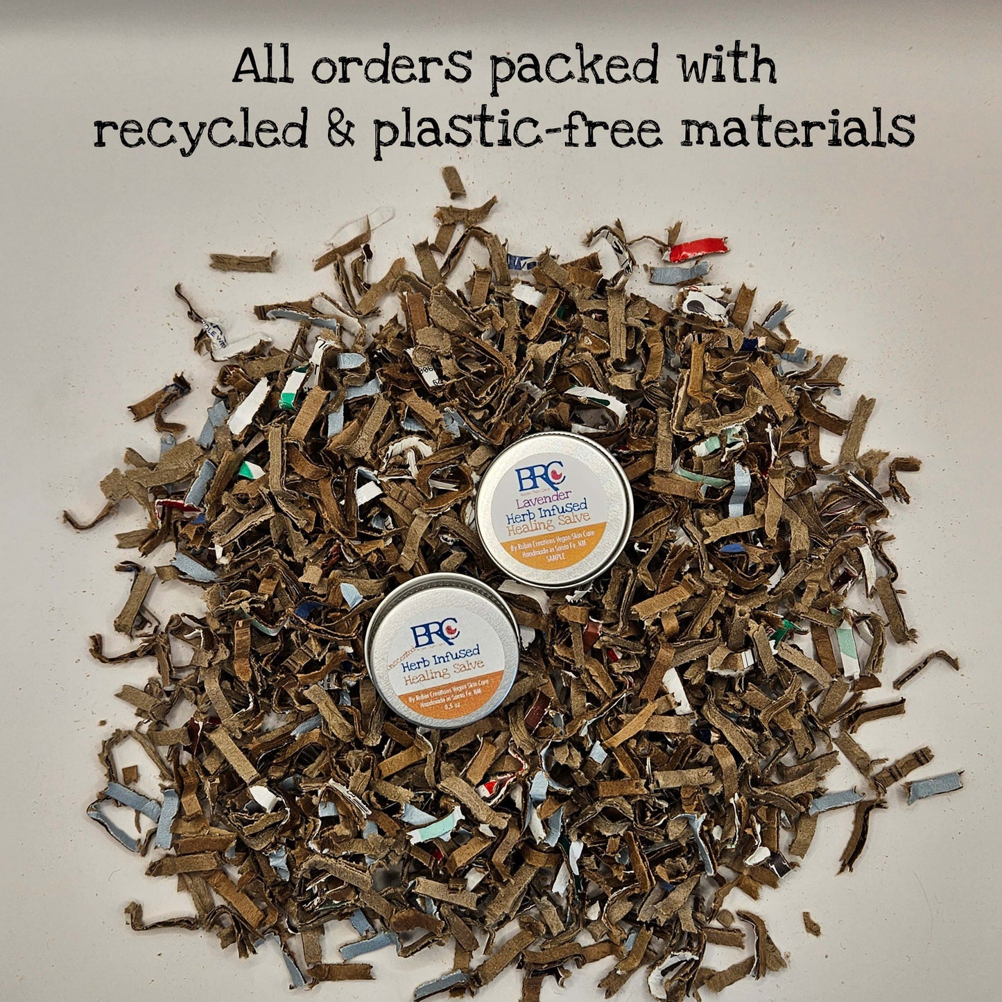 Storage Tin for Shampoo & Conditioner Bars