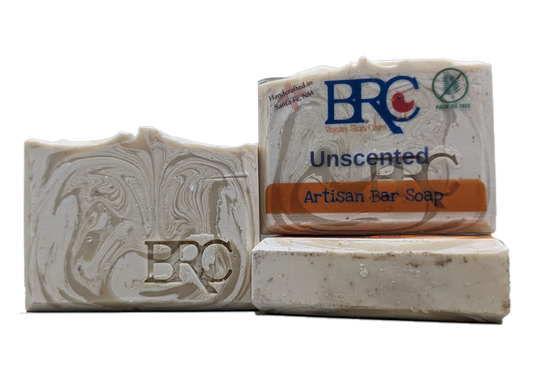  Unscented Natural Artisan Bar Soap | By Robin Creations