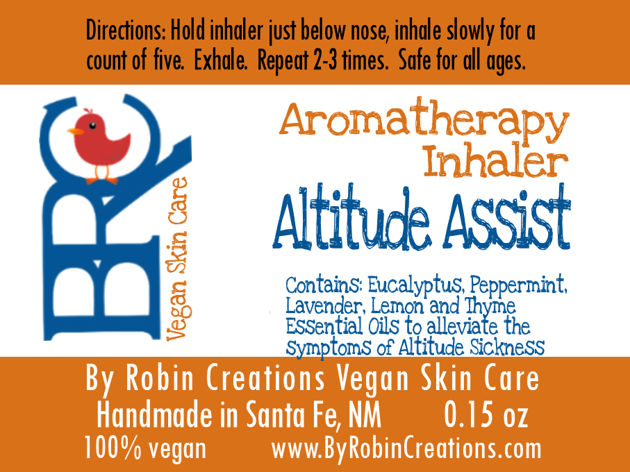 Elevation Assist Aromatherapy Inhaler | By Robin Creations 