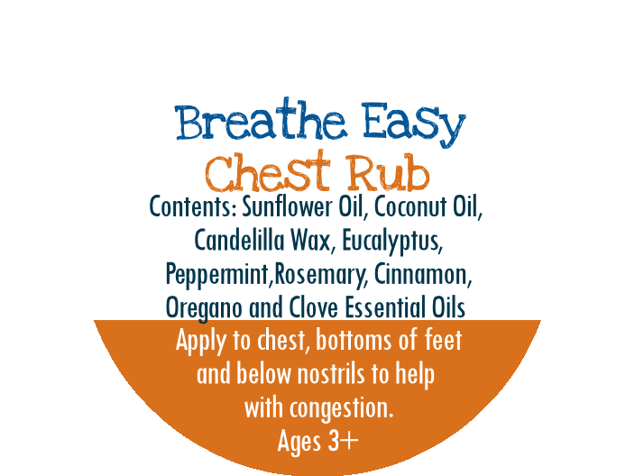 LAST CHANCE! Breathe Easy Chest Rub | By Robin Creations 