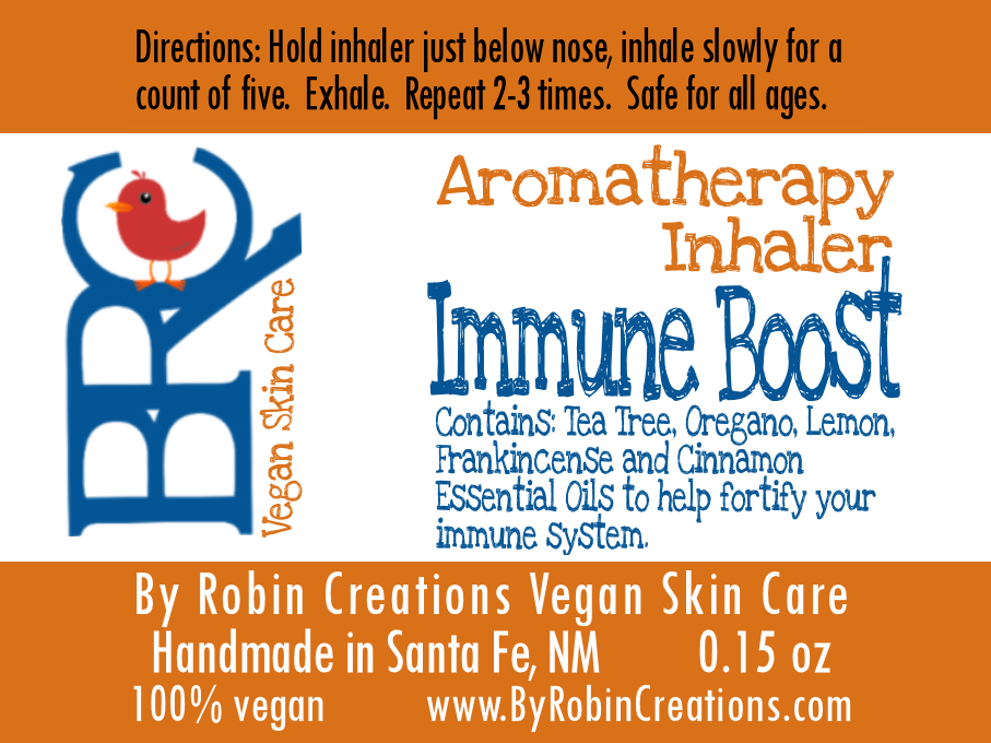 Immune Boost Aromatherapy Inhaler