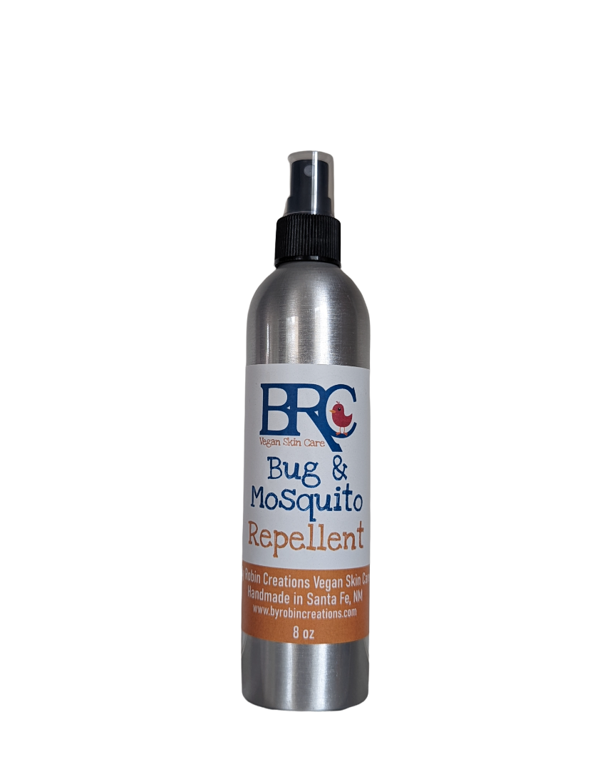 Vegan Bug & Mosquito Repellent Spray NEW RECIPE!  Smells Amazing! | By Robin Creations 