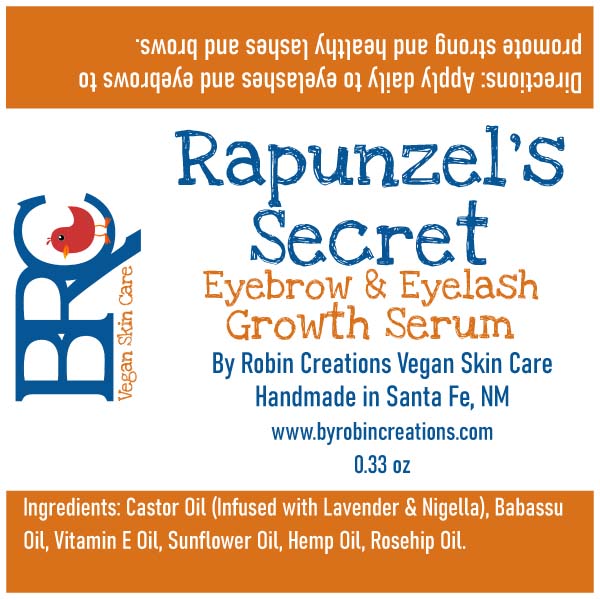Eyelash/Eyebrow Growth Serum | By Robin Creations 