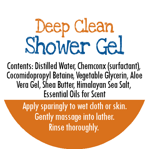 Deep Clean Soft & Silky Liquid Shower Gel/Body Wash