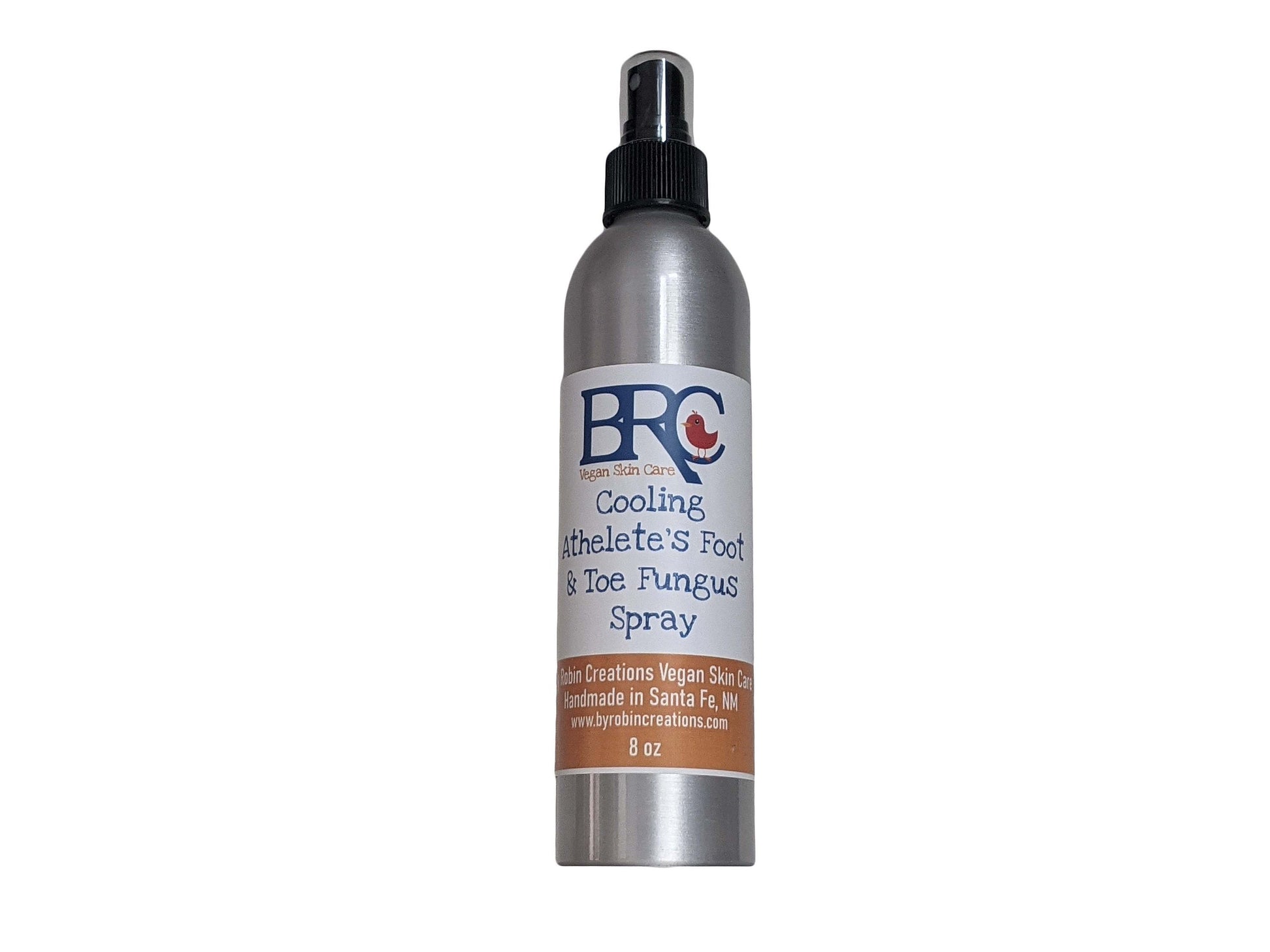 Cooling Athlete's Foot & Toe Fungus Spray | By Robin Creations 