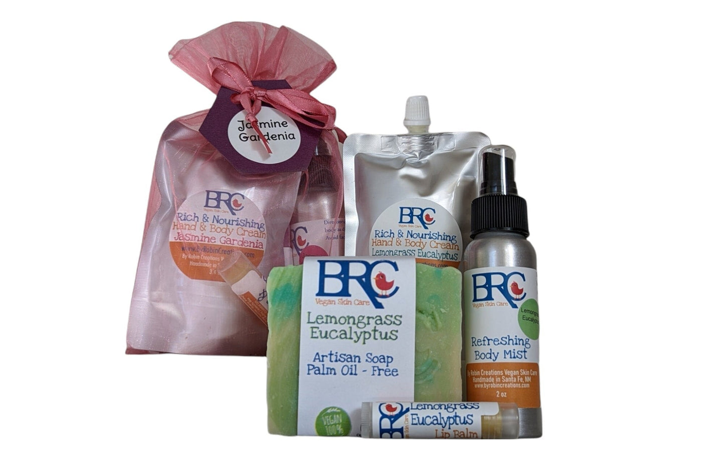 Vegan Basic Body Care Gift Set - Dry Skin Relief - Vegan Skin Care - Vegan Gift - Gift Set - Holiday Gift - Body Mist - Natural Bar Soap