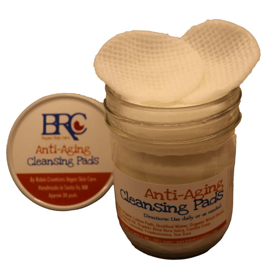  Radiance Anti-Aging Face Cleansing Pads | By Robin Creations