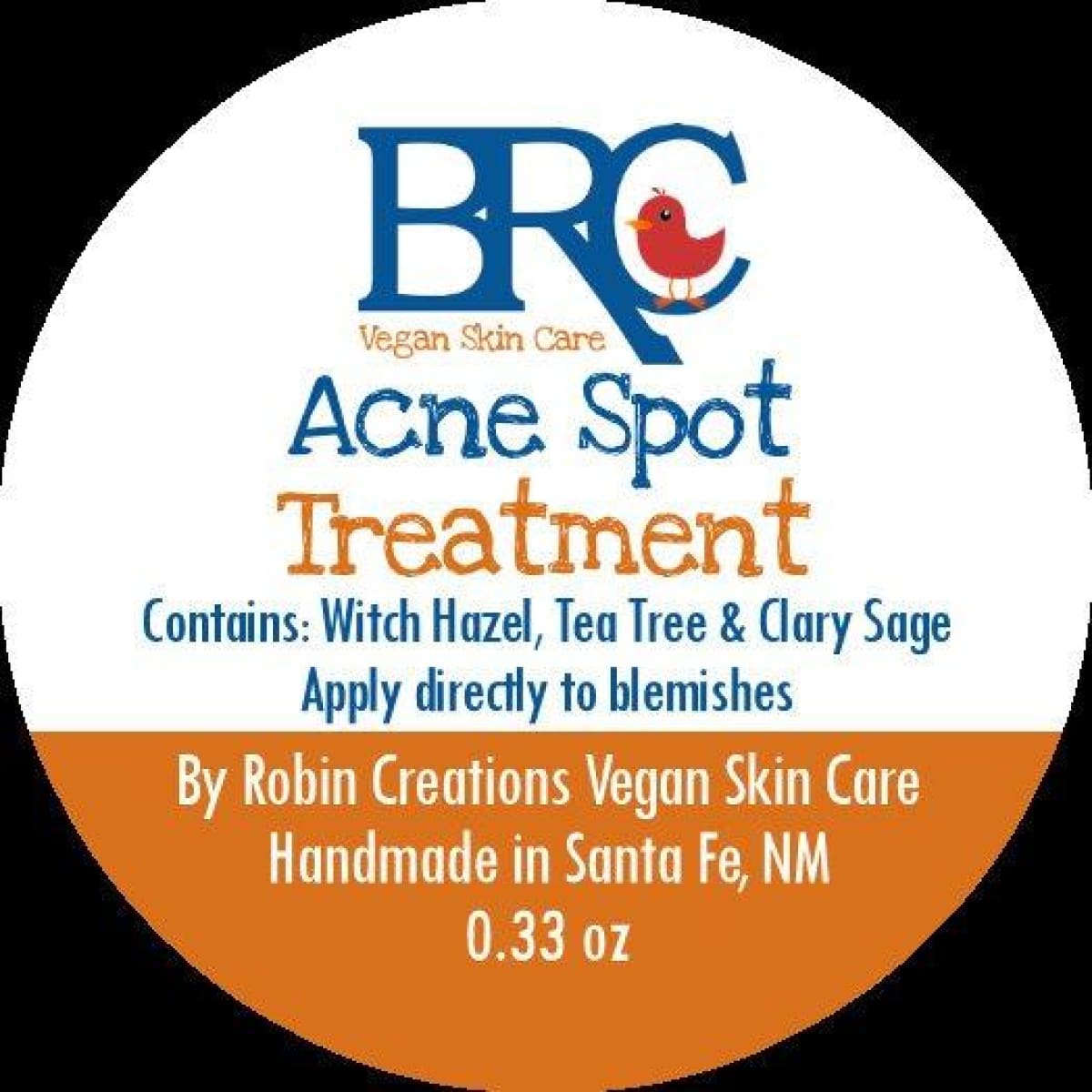 Clear Skin Acne Blasting Spot Treatment | By Robin Creations 