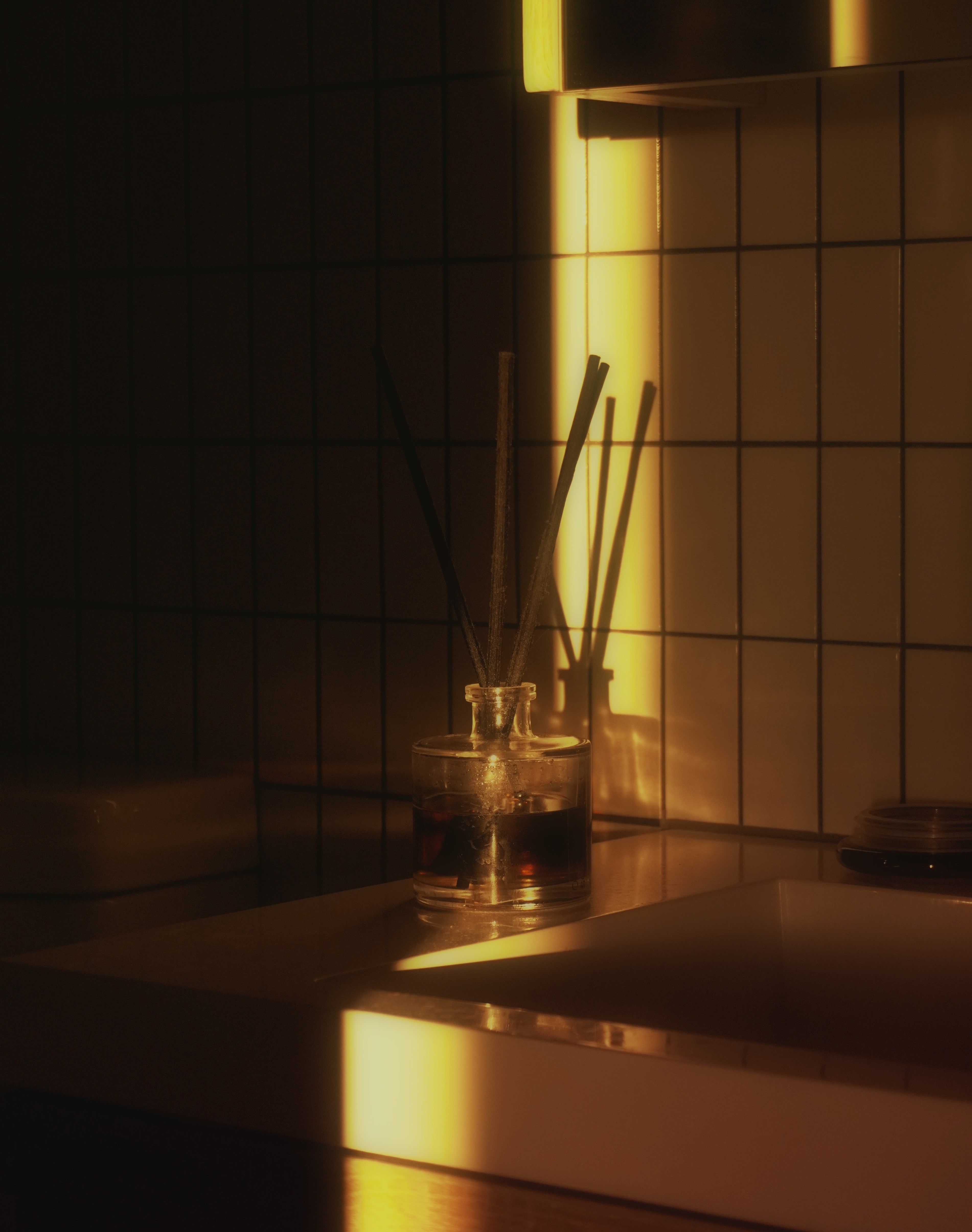 DIY Fall Reed Diffuser