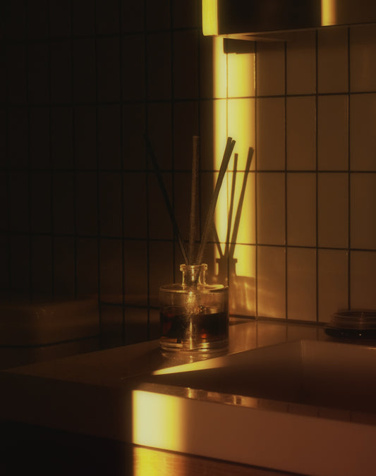 DIY Fall Reed Diffuser
