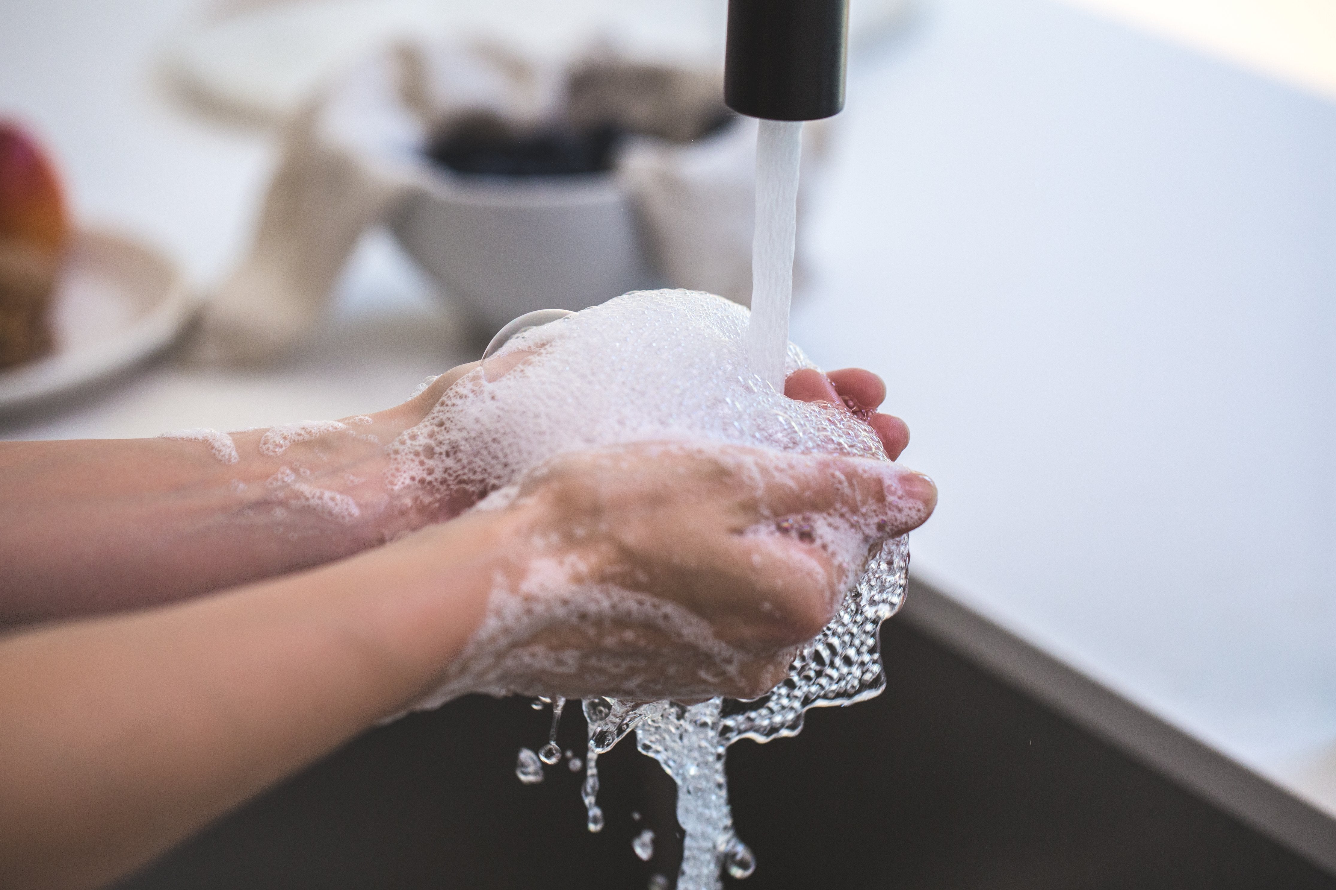 Cinnamon Roll Foaming Hand Soap | By Robin Creations