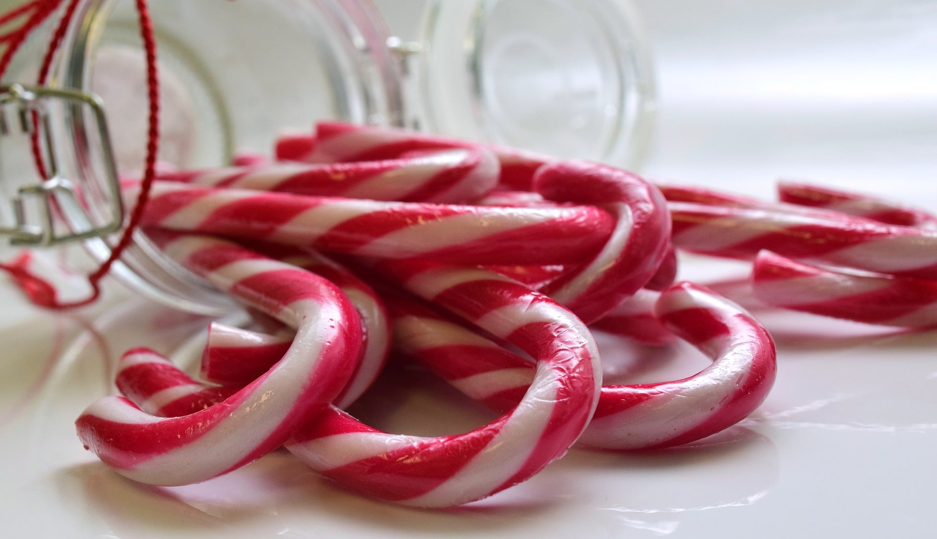 Candy Cane Hand Sanitizer